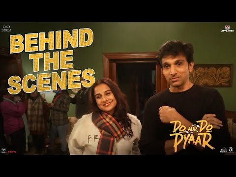 Do Aur Do Pyaar - Behind The Scenes | Vidya, Pratik, Ileana, Sendhil | In Cinemas 19th April 2024