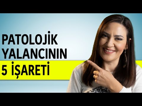 PATOLOJİK YALANCIN 5 İŞARETİ - Mitomani Nedir? - Sürekli Yalan Söyleme Hastalığı