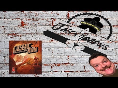 Jason's Board Game Diagnostics of Cosmic Run Mining Colony