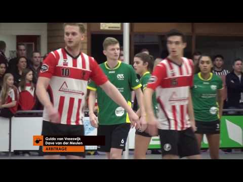 Korfbal League Samenvatting, speelronde 11: Fortuna - GG