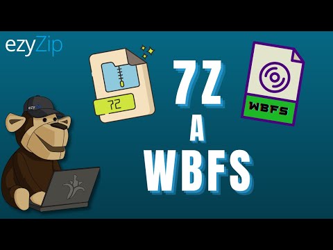 Cómo Convertir 7Z a WBFS en Línea (Guía Sencilla)