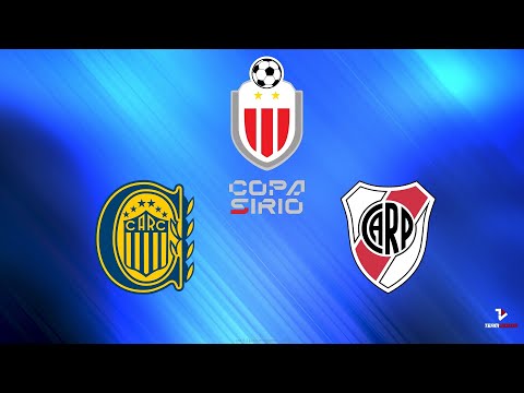 COPA SÍRIO 2023 - SUPER MASTERS - C.A ROSARIO CENTRAL 2 x 0 C.A. RIVER PLATE