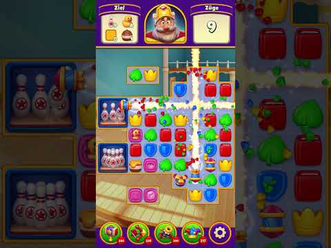 Royal Match Level 2279 [Gameplay] [normal speed | optimized for smartphones]