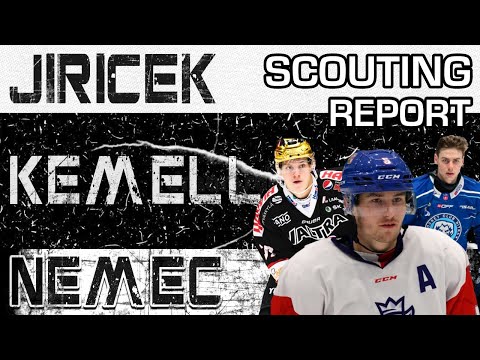 Former Scout's Take David Jiricek, Joakim Kemell and Simon Nemec Scouting Wrap Up Report