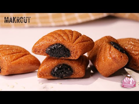 Maroot – Fried Semolina Date Cakes