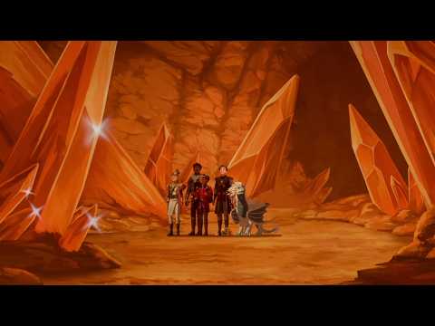The Fire Ruby Cave | The Dragon Prince Season 7 Scene