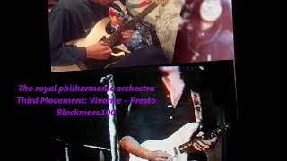 Third Movement: Vivance - Presto (The Royal Philharmonic Orchestra) - Blackmore100