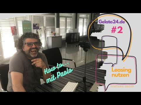 Gelato24.de - So einfach geht hier der Leasingkauf für Eisdielen-Equipment!