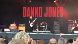 Danko Jones - Code of the Road - Legs - Invisible - Live Malmö 2016 Full Show 4/8