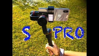 ViewFlex 3-Axis Hand Held Gimbal S Pro Review