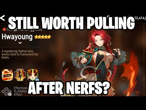 Hwayoung - Should You Pull? - Epic Seven