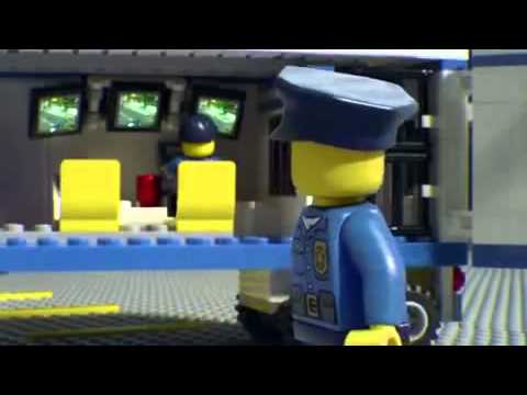 LEGO® City Mobile Police Unit TVC