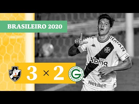 Vasco 3 x 2 Goiás - Gols - 25/02/21 - Brasileirão 2020