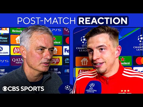 "Happier than ever," José Mourinho on Goalkeeper GOAL, DRAMATIC win | CBS Sports Golazo