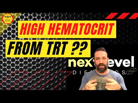 image-What is the normal range of hematocrit in blood?