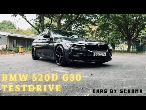 Cars by Schoma - BMW 520d Testdrive / Reicht ein 4 Zylinder aus?