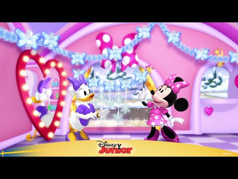 Mimmis rosettbutik: Snöflingedansen - Disney Junior Sverige
