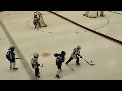 Hokkarit U9 vs Kisa Eagles sininen