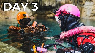 Scorpions, giant spiders, and a new cool cave to explore - Day 3 in Mexico