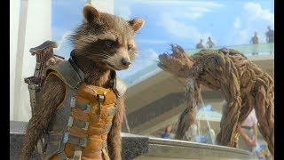 Guardians of The Galaxy Vol 1 - Rocket And Groot B