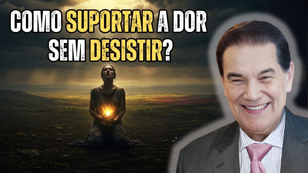 O valor da resiliência e do sentido da vida diante da dor | Palestra Espírita com Divaldo Franco