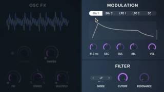FORM: Creating a bass sound | Native Instruments