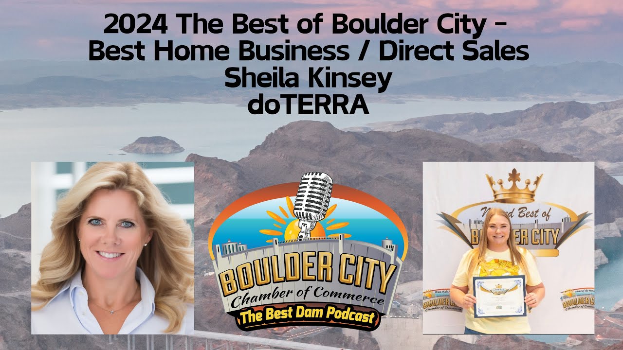2024 The Best of Boulder City - Best Home Business / Direct Sales