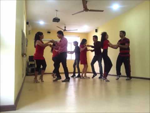 Rock N Roll Dance on Bollywood Song- 'Rock N Roll Soniye'