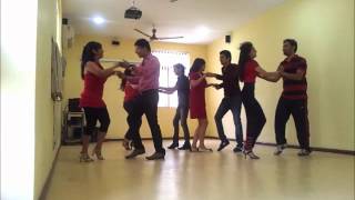 Rock N Roll Dance on Bollywood Song- 'Rock N Roll Soniye'