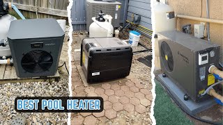 7 Best Pool Heater 2026! Swim All Year