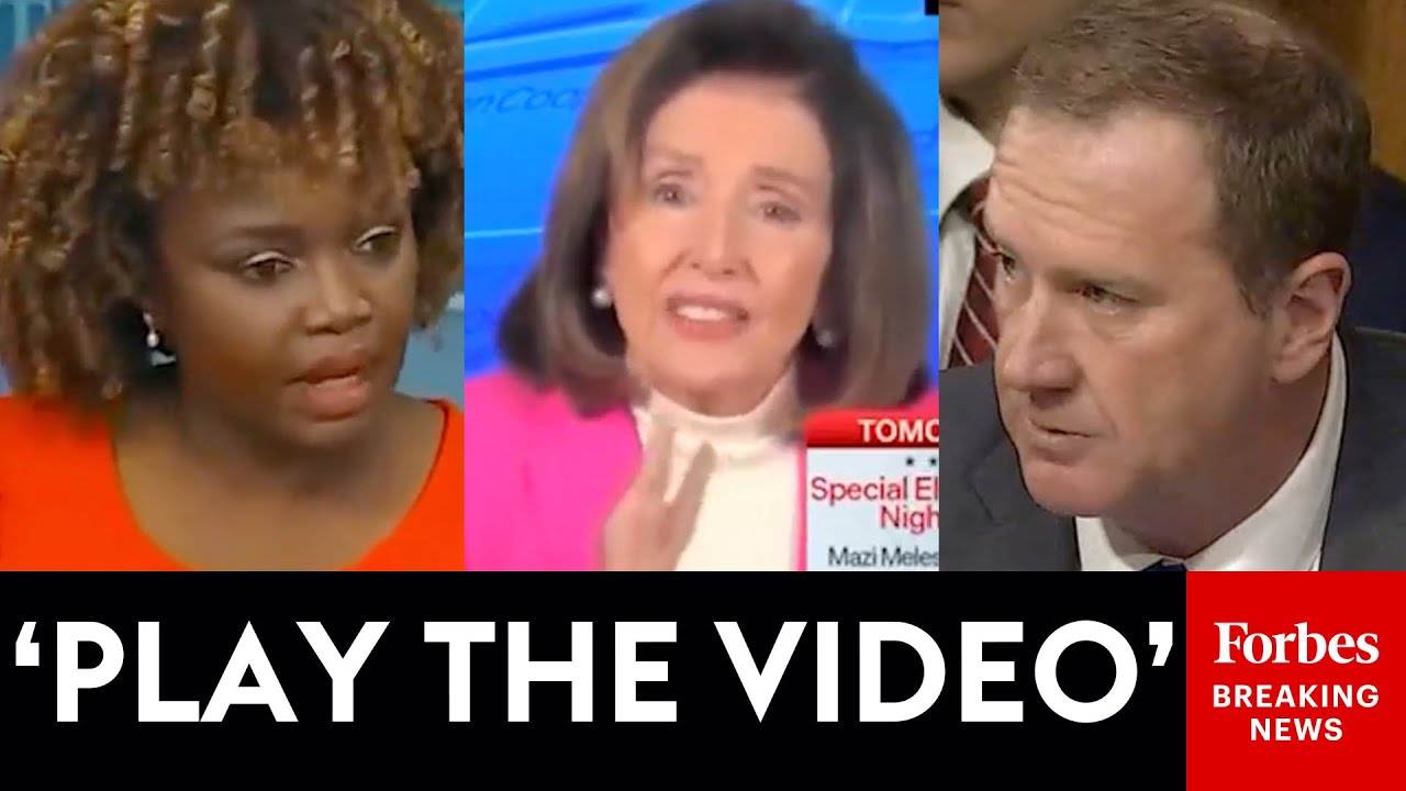 JUST IN: Schmitt Plays Brutal Video Of Dems 'Telling Us Not To Believe Our Lying Eyes' About Biden