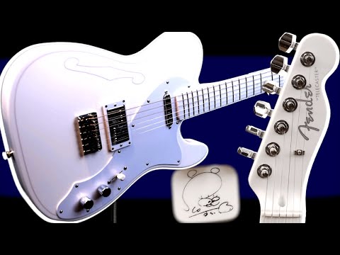 Immagine Fender MIJ Silent Siren Telecaster 2020 White - 5