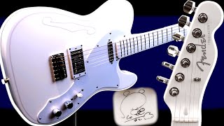 Video thumbnail for The Coolest Tele You're Not Allowed to Own | 2020 Fender Silent Siren Telecaster White Review + Demo by The Trogly's Guitar Show