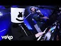 Marshmello featuring Bastille - Eastside (Benny Blanco cover) in the Live Lounge