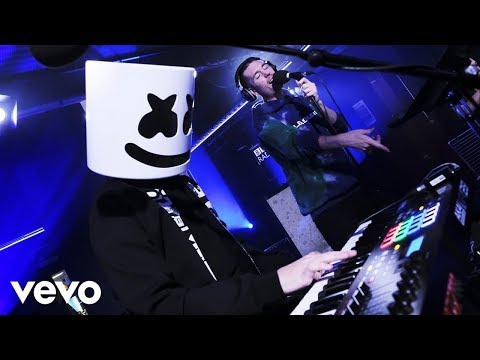 Marshmello featuring Bastille - Eastside (Benny Blanco cover) in the Live Lounge