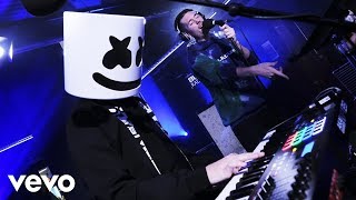 Marshmello featuring Bastille - Eastside (Benny Blanco cover) in the Live Lounge