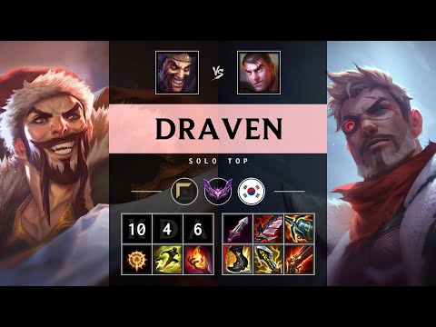 Draven Top vs Jayce - KR Master Patch 25.11