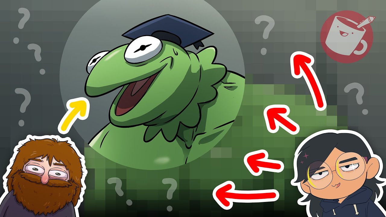 Finishing Each Other's Drawings in the Worst Ways Possible