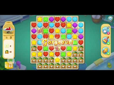 Matchington mansion Level 1541 Win Coin