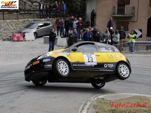 3° Jolly Rally 2014 - Rally Camera Car GRANDE RISCHIO (Nale - D'Herin) Clio R3