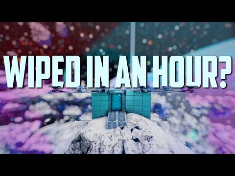 This is how I built my NEW BASE and had it RAIDED within an HOUR! MTS CHAPTER 2 EP 8