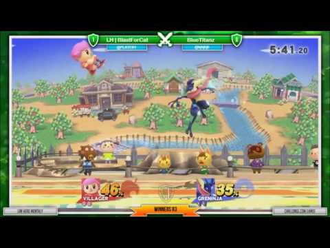LAN Hero Monthly (Smash Factory) #1 Blue Titanz Vs Blastforcat
