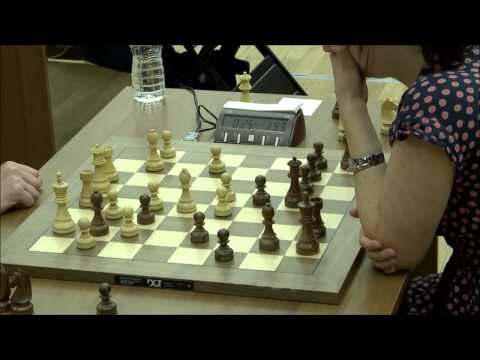Nana Dzagnidze vs Elisabeth Paehtz - Womens BLITZ Chess Championship 2014