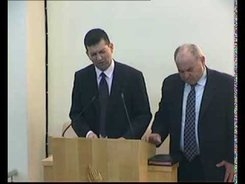 Duminica 9 Februarie 2014 A.M. - Marius Birgean - Gelosi pentru reputatia lui Dumnezeu in biserica