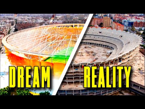 The Tragic Story Of Valencia's New Stadium