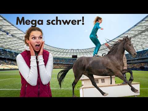 1 DAY OF VAULTING! #lillywillswissen