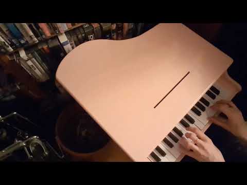 Improv 463: I'm Sure It Will All Be Fine (Schylling toy grand piano and kazoo)