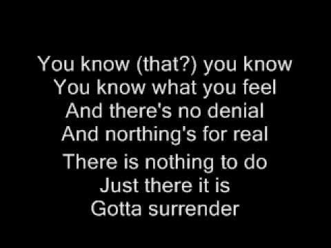 Alicia Keys- That's When I Knew (Lyrics)