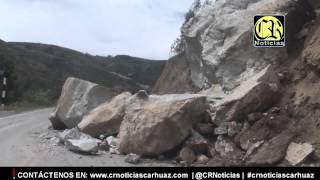 preview picture of video 'Estado de la carretera Carhuaz - Chacas - San Luis'