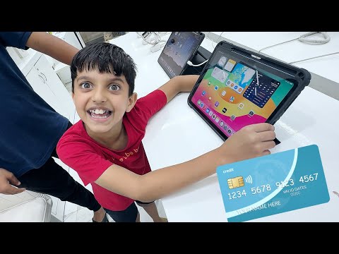 Giving My Credit Card To Sayansh 😍 For 1 Hour